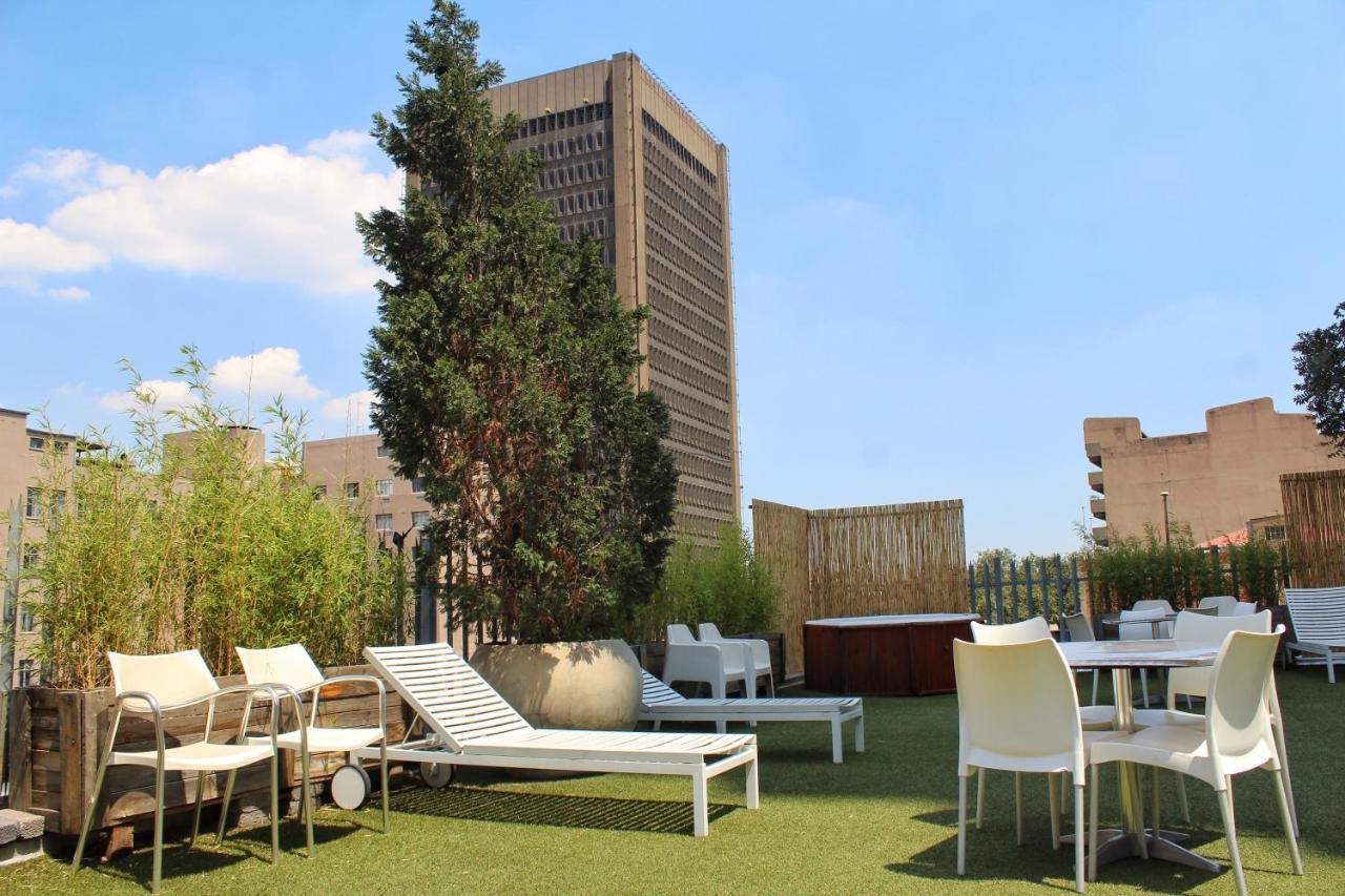 Reef Hotel Johannesburg Kültér fotó