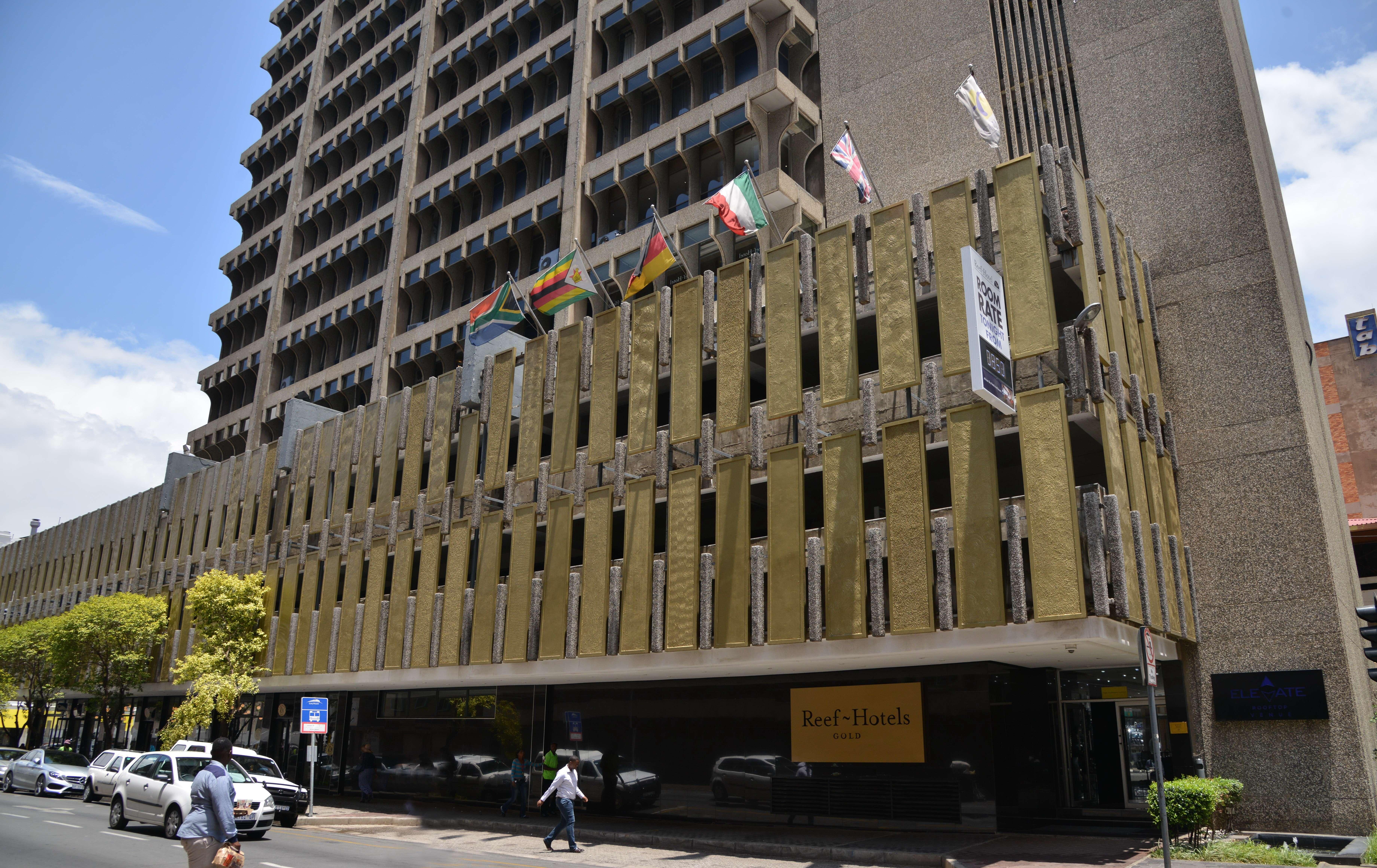 Reef Hotel Johannesburg Kültér fotó